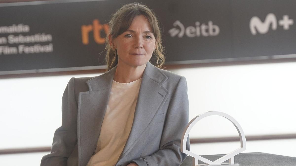 Nagore Aranburu en una imagen de archivo