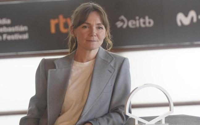 Nagore Aranburu en una imagen de archivo