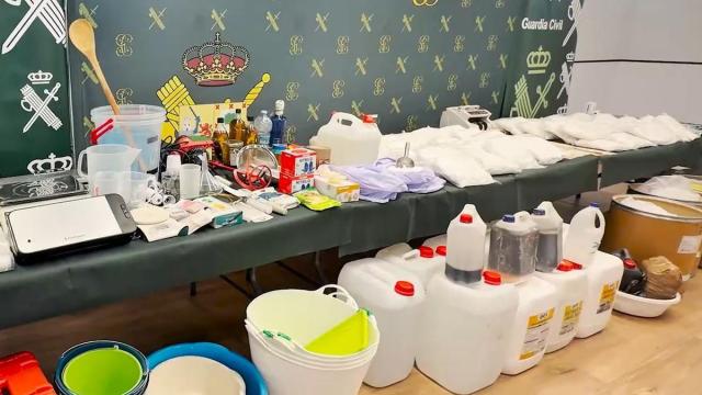 Desarticulado en Barakaldo un laboratorio clandestino capaz de producir hasta 200 kilos de speed a la semana GC