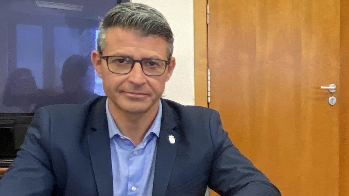 El alcalde de Almussafes (Valencia), Toni González.