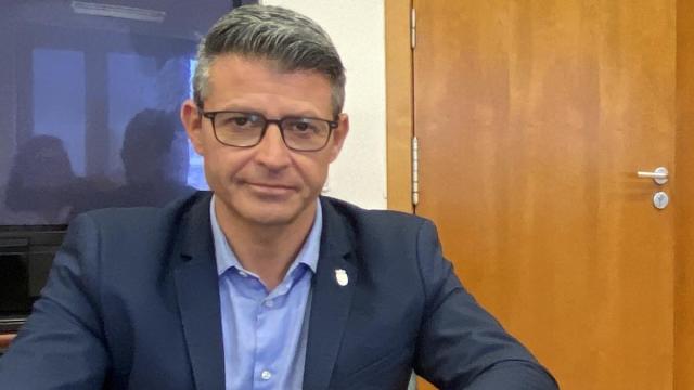 El alcalde de Almussafes (Valencia), Toni González.