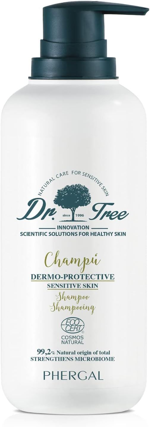 Dr. Tree Champú Dermoprotector Cueros Cabelludos Sensibles