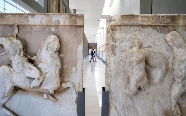 Museo de la Acrópolis de Atenas. Museo de la Acrópolis de Atenas.