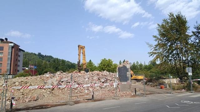 Las obras de derribo comenzaron hace unas semanas