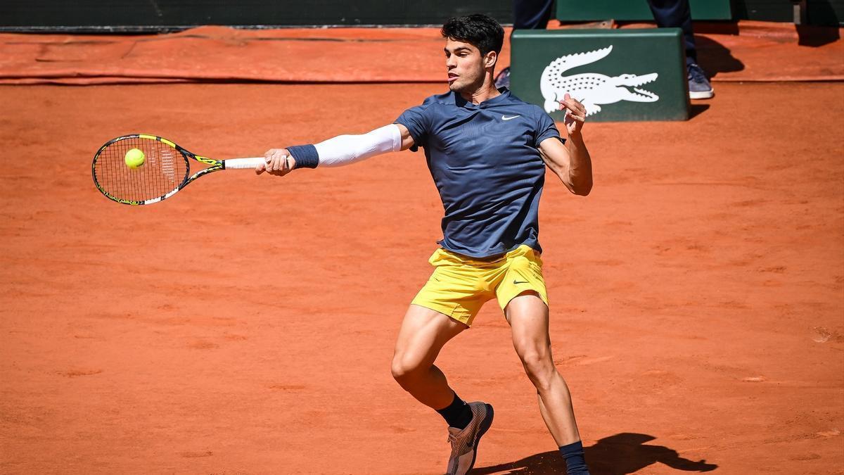 Alcaraz, ganador de Roland Garros tras derrotar a Zverev en la final