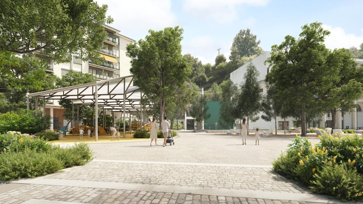 Reurbanización de la plaza Lehendakari Agirre