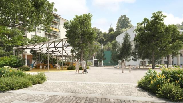 Reurbanización de la plaza Lehendakari Agirre