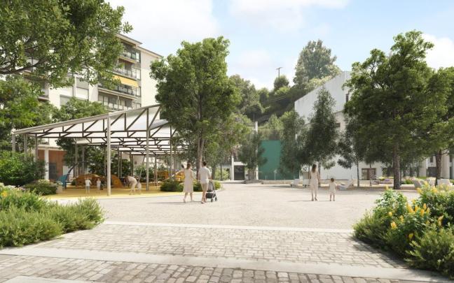 Reurbanización de la plaza Lehendakari Agirre