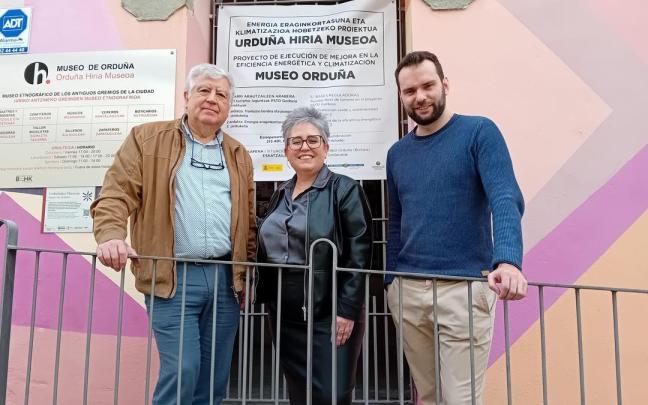 La presentación de las inversiones en turismo sostenible ha tenido lugar junto al Museo de Orduña