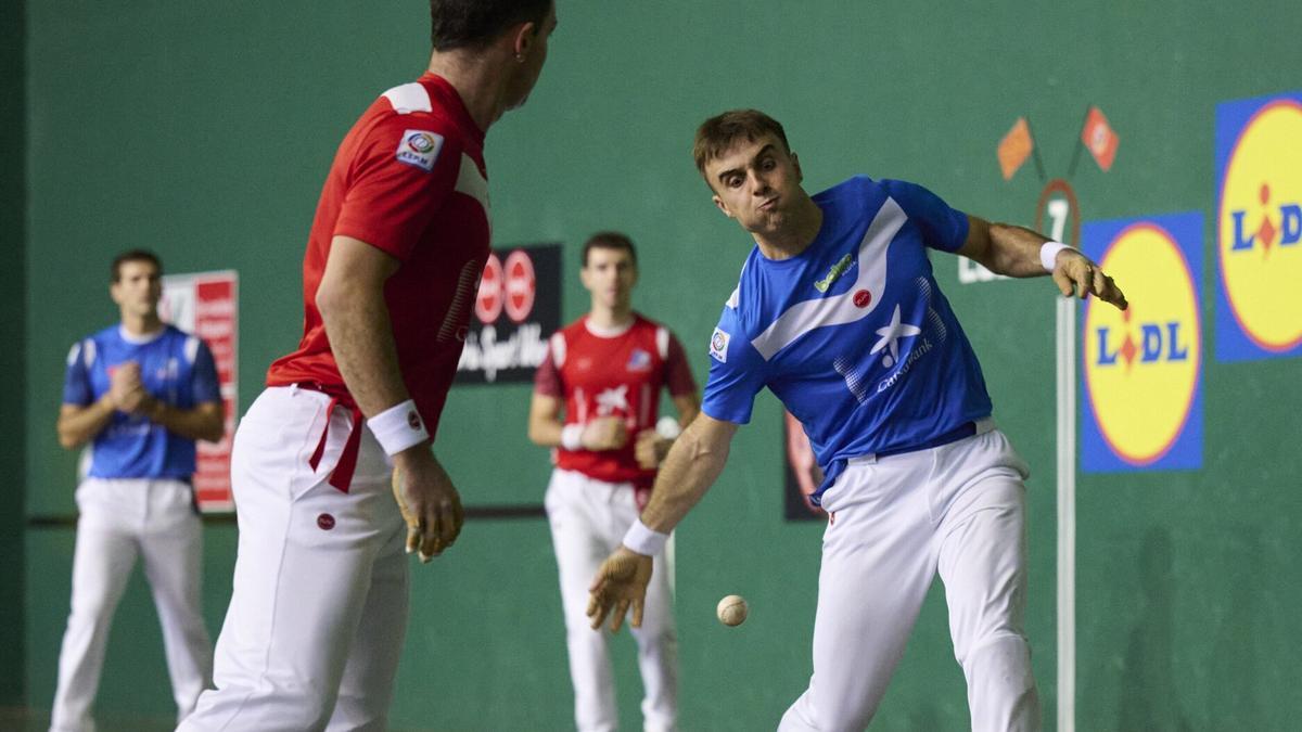 Peña II y Zabaleta, semifinalistas del Masters.