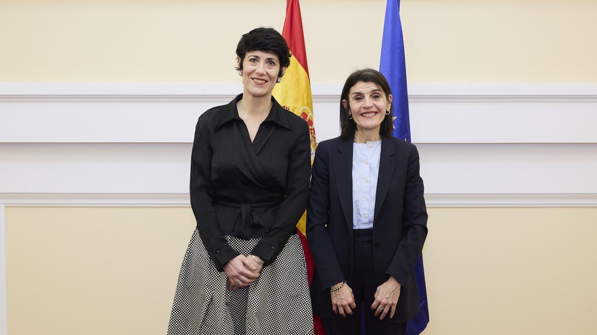 Melgosa y Saiz, durante un encuentro en Madrid el pasado mes de febrero.