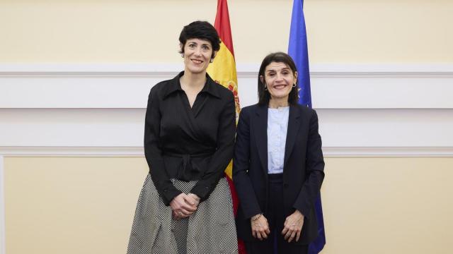 Melgosa y Saiz, durante un encuentro en Madrid el pasado mes de febrero.