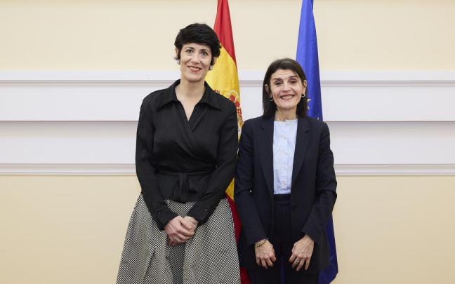 Melgosa y Saiz, durante un encuentro en Madrid el pasado mes de febrero.