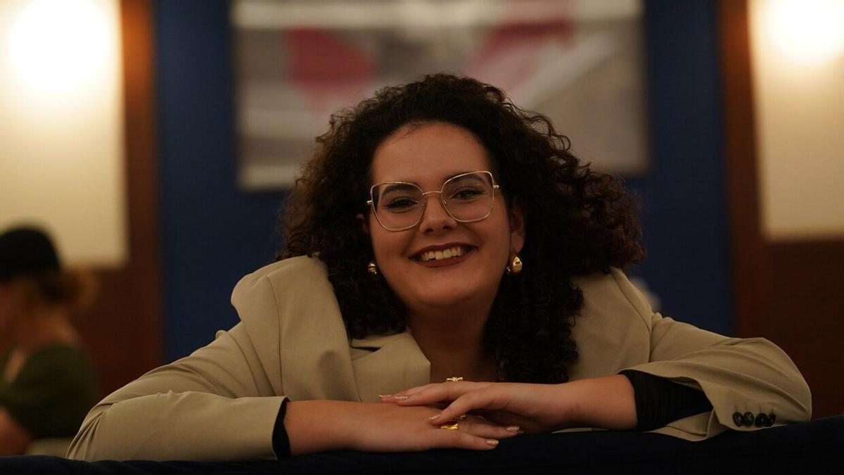 Inma Rubiales, escritora de 'Todos los lugares que mantuvimos en secreto'.