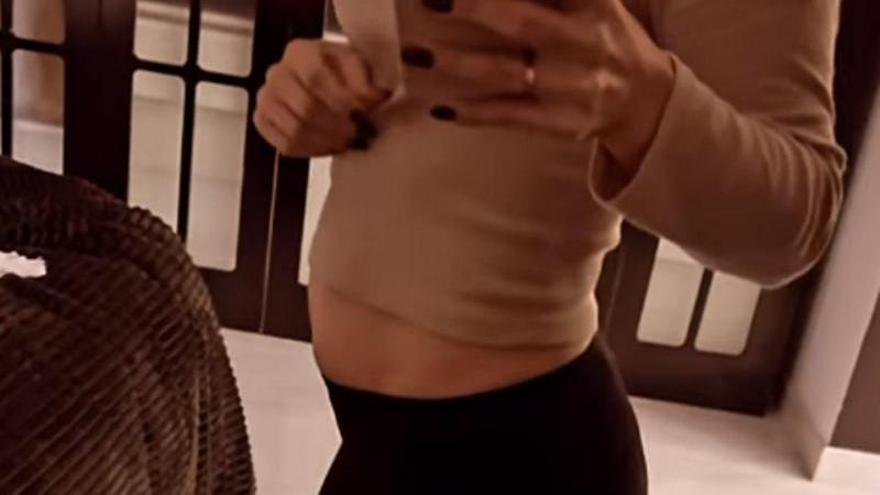 Historia de Instagram de Soraya