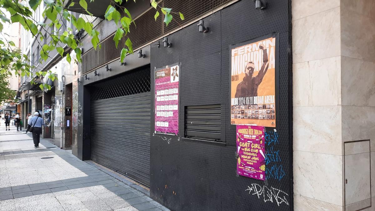 Exterior de la discoteca en la que sucedieron los hechos