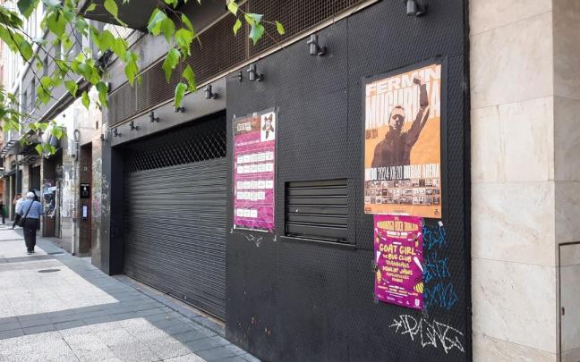 Exterior de la discoteca en la que sucedieron los hechos Exterior de la discoteca en la que sucedieron los hechos