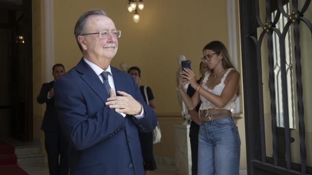 El presidente de Ceuta, Juan Jesús Vivas.