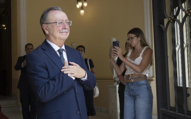 El presidente de Ceuta, Juan Jesús Vivas.