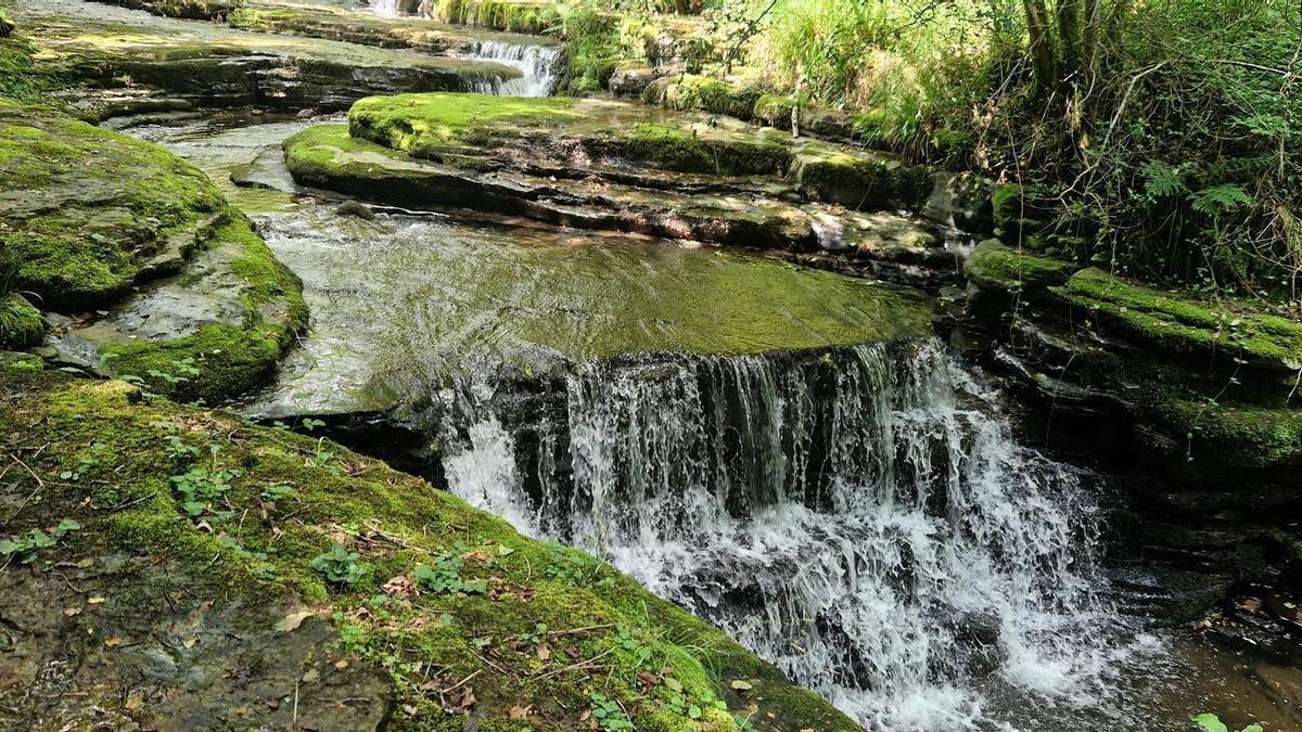 Ruta de los Molinos y Cascadas