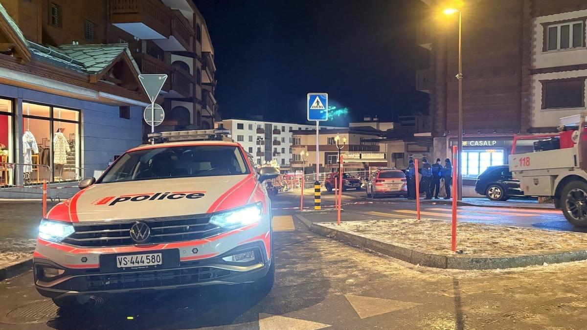 Tragedia en Nochevieja en Valais (Suiza): "Hay decenas de muertos y un centenar de heridos"
