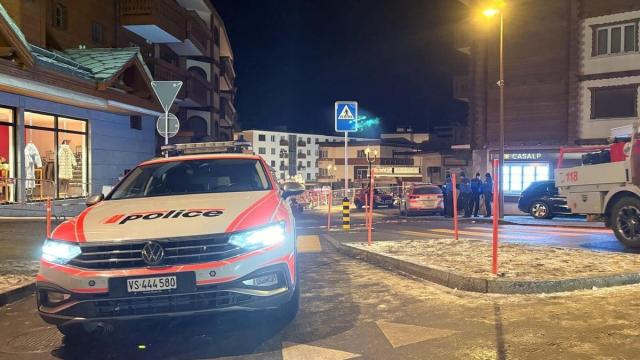 Tragedia en Nochevieja en Valais (Suiza): "Hay decenas de muertos y un centenar de heridos"
