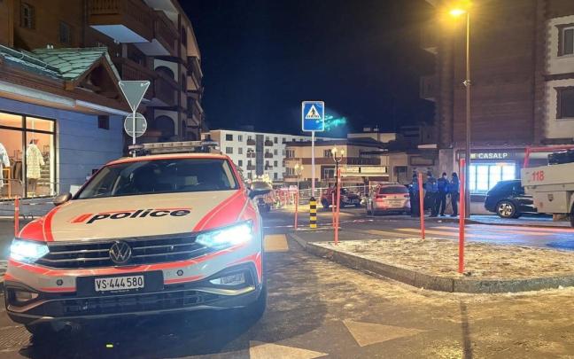 Tragedia en Nochevieja en Valais (Suiza): "Hay decenas de muertos y un centenar de heridos"