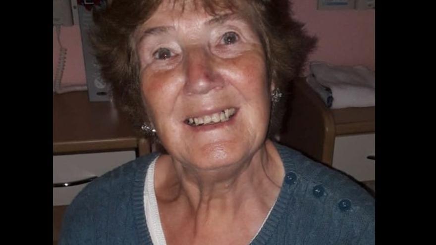 Imagen de María Hortensía, la mujer desaparecida en Vitoria.