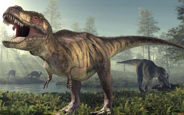 Imagen de un T. Rex
