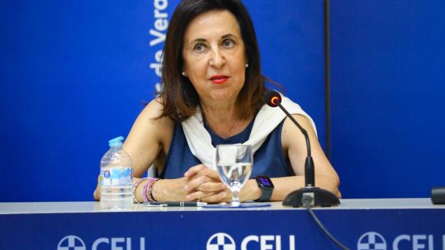 La ministra de Defensa, Margarita Robles.