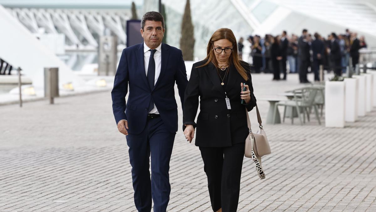 Comienzan a llegar los asistentes al funeral de Estado para las víctimas de la dana