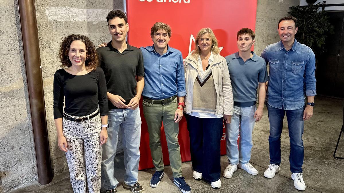 Congreso de la organización juvenil socialista en Bizkaia