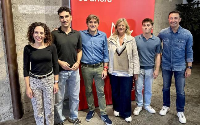 Congreso de la organización juvenil socialista en Bizkaia