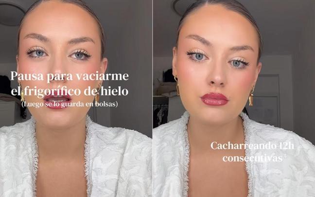 "Lo primero es el respeto y lo segundo, educación”, sentencia la tiktoker.