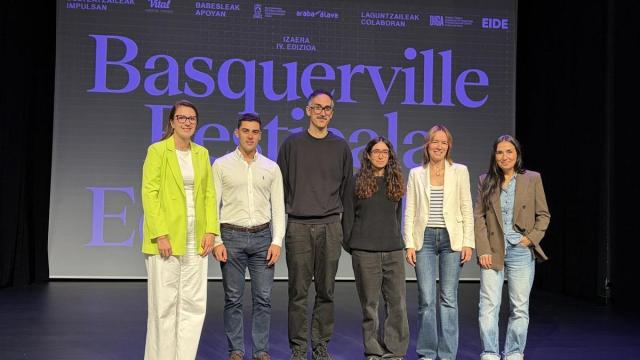 Diseinuaren eta teknologiaren nazioarteko erreferenteak bilduko ditu Basquerville Jaialdiak urrian Gasteizen.