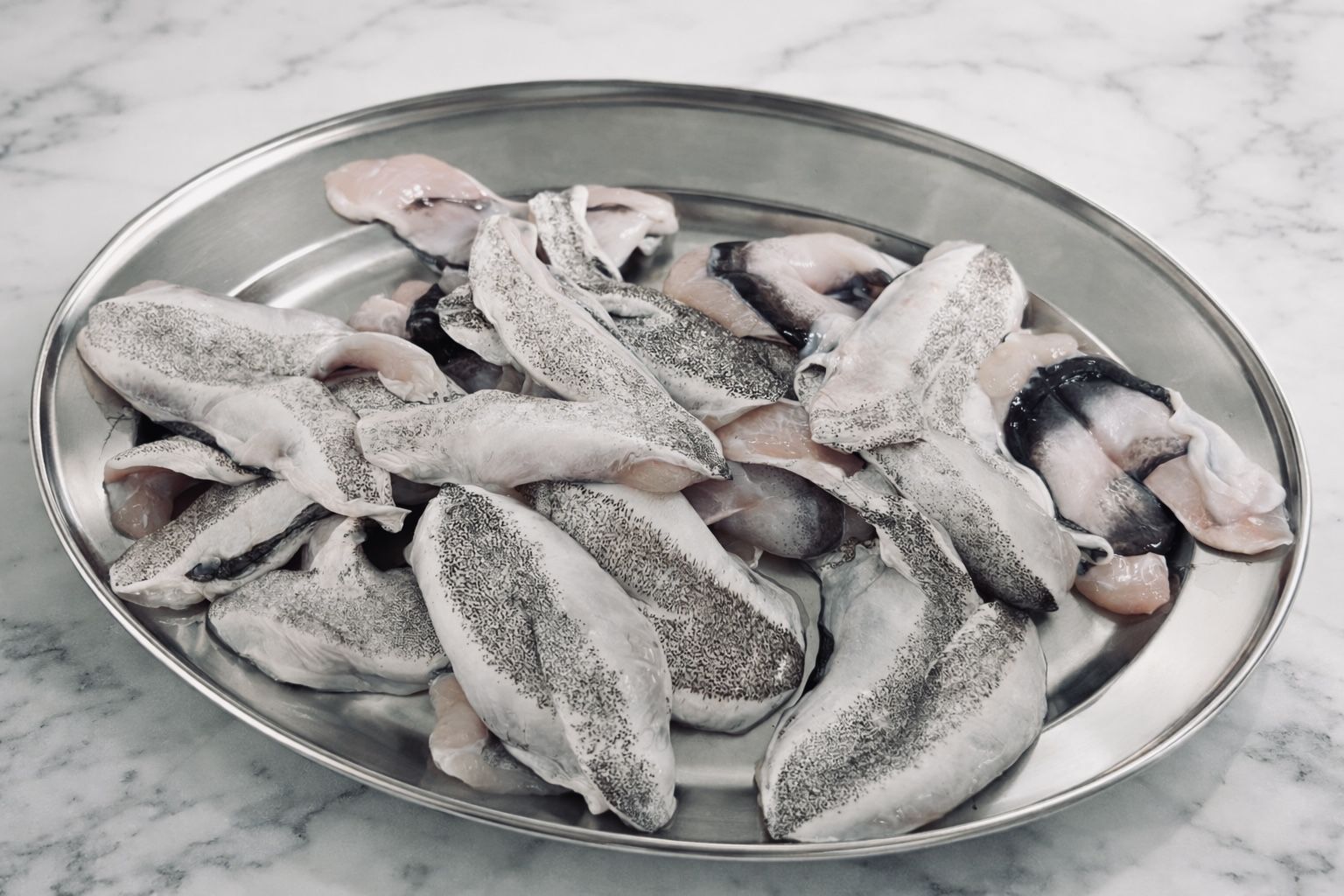 Kokotxas de merluza.