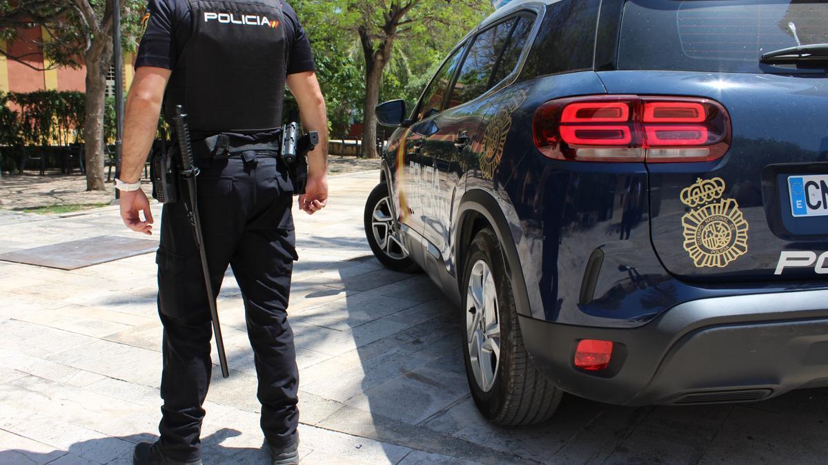Imagen de la Policía Nacional en un imagen de archivo.