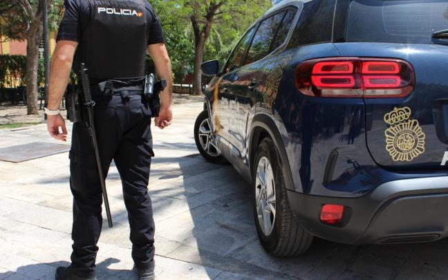 Imagen de la Policía Nacional en un imagen de archivo.