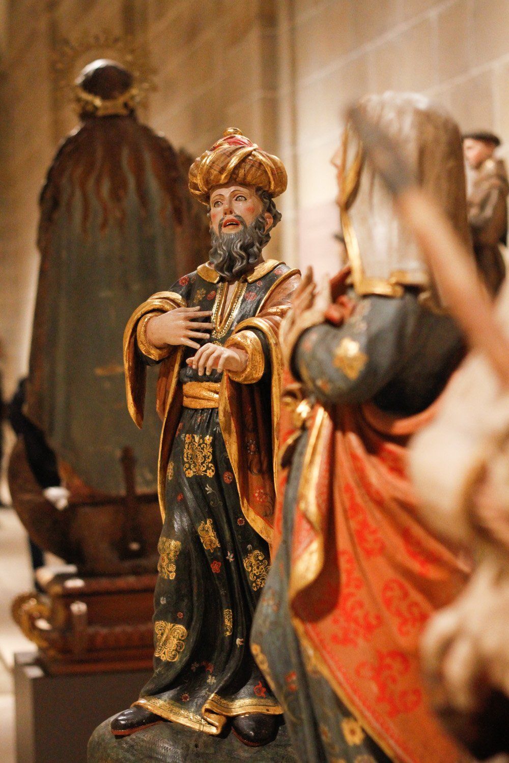 Edorta Kortadi es el director del Museo Diocesano Donostia-San Sebastián.