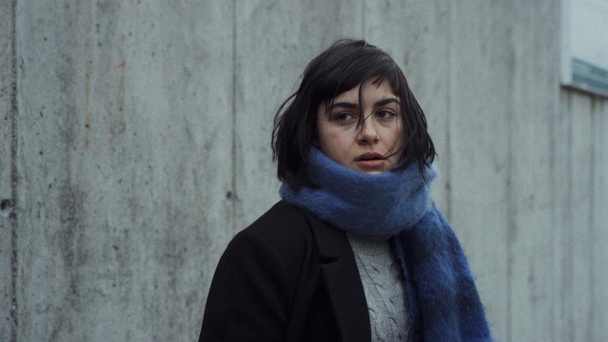 Izaro, protagonista del cortometraje