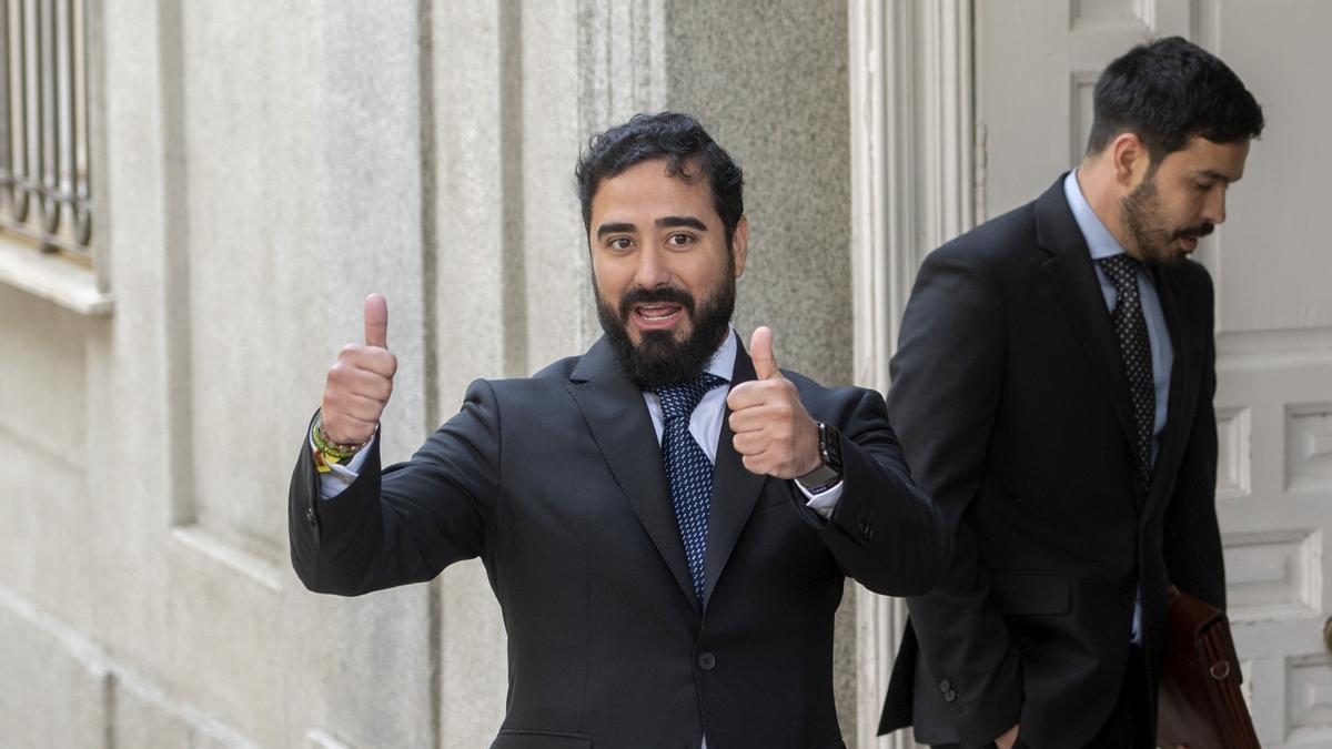 Imagen de archivo de Luis 'Alvise' Pérez