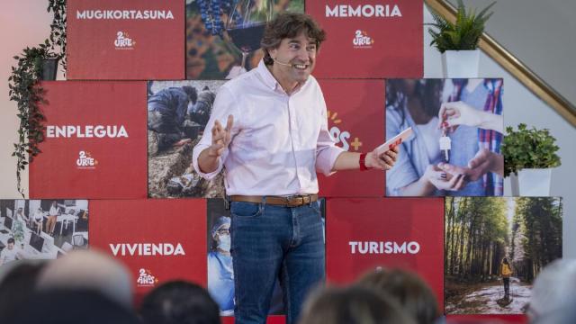 El secretario general de PSE-EE, Eneko Andueza