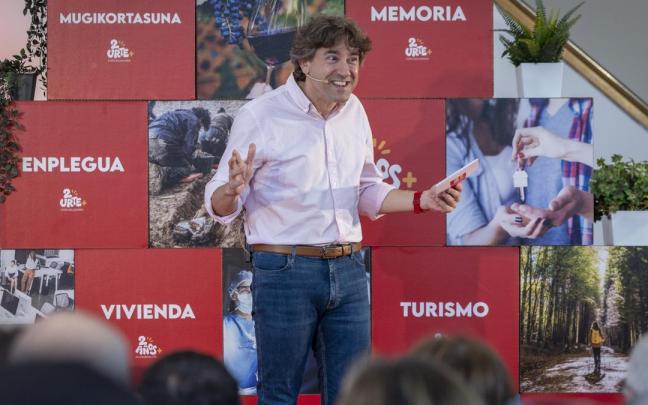 El secretario general de PSE-EE, Eneko Andueza
