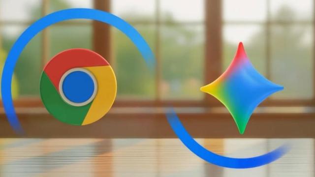 Recurso de Chrome y Gemini