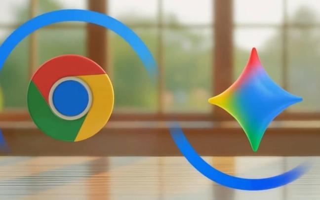 Recurso de Chrome y Gemini