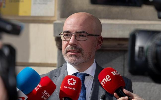 El delegado del Gobierno español en la Comunidad de Madrid, Francisco Martín.