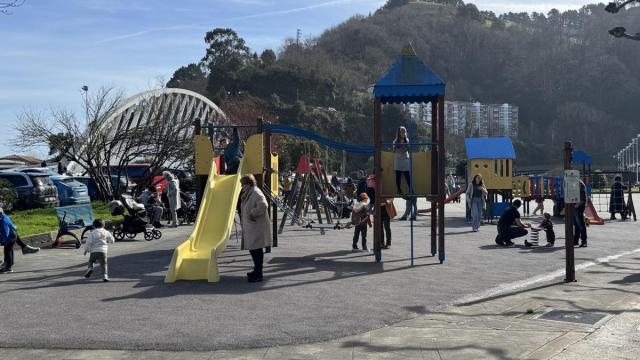 Ondarroa no tiene ningún parque infantil cubierto