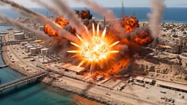 Imagen del vídeo generado con IA.