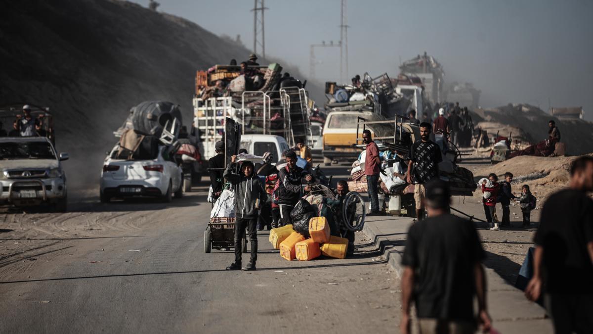 El servicio de emergencias de la Defensa Civil de Gaza denuncia un recrudecimiento de los bombardeos en la capital