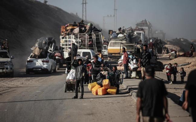 El servicio de emergencias de la Defensa Civil de Gaza denuncia un recrudecimiento de los bombardeos en la capital